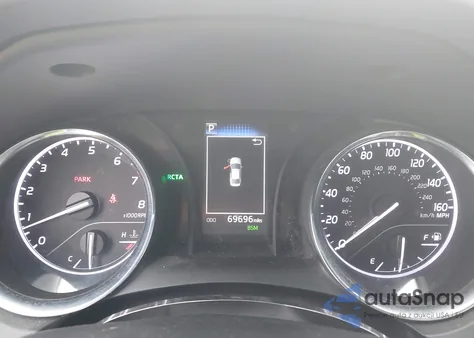 2020 Toyota Camry Se из США, поврежденный, VIN 4T1M11AK7LU510388